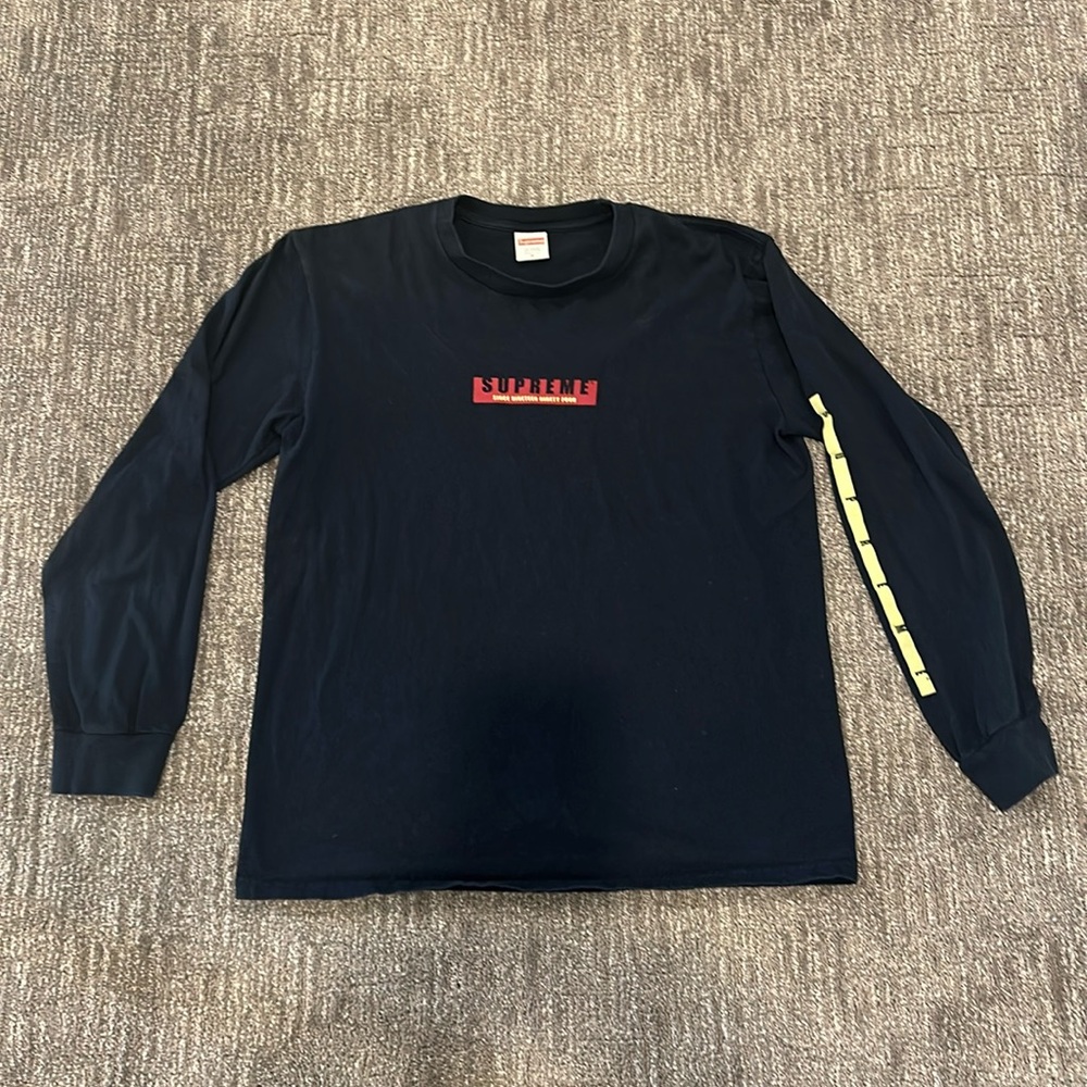Supreme long sleeve T-shirt